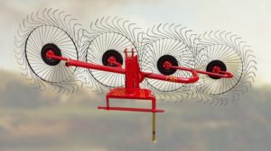 4-rows-finger-wheel-hay-rake
